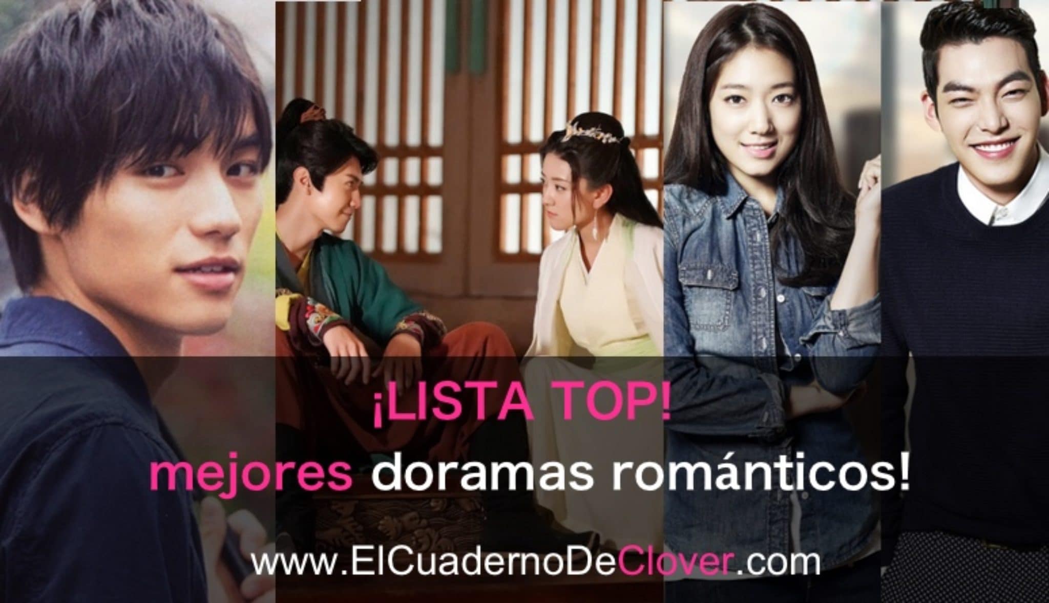 TOP series japonesas Netflix DORAMAS románticos