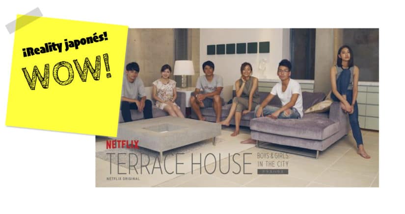 terrace house, reality japones, netflix