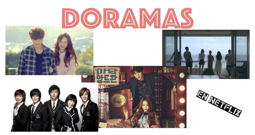 series coreanas en español en Netflix
