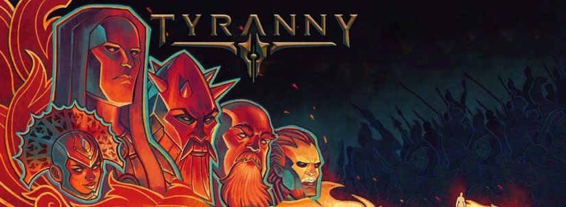 tyranny es un videojuego de rol y estrategia, disponible en steam, desarrollado por obsidian