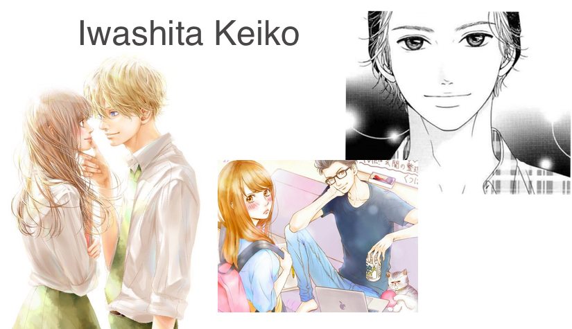 ishita keiko, manga shojo, romántico, manga japonés, recomendaciones