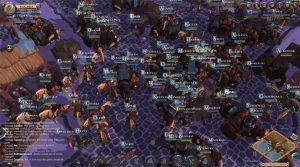 Albion online captura de masificación en ciudades