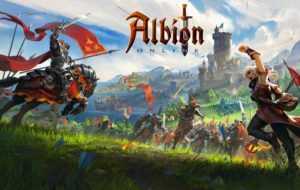 albion online videojuego mmorpg vista isométrica