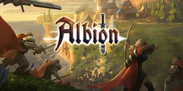 albion online es un mmorpg de rol videojuego en línea en español de vista isométrica