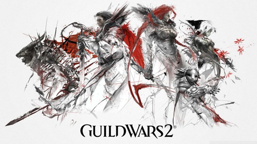 guild wars 2, gw2, es un mmorpg de Arenanet, disponible en español