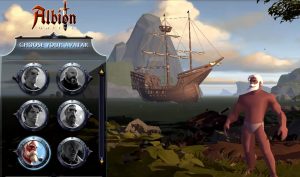 Albion online creación de personaje