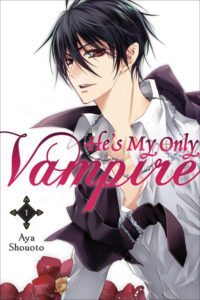 he is my only vampire es un manga shojo, Junketsu + Kareshi manga romántico, romance vampiros