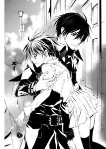 Junketsu + Kareshi he's my only vampire Manga