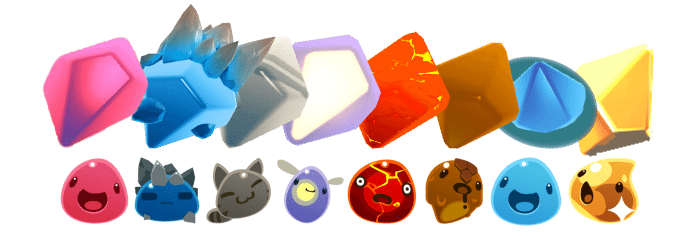 Videojuego Slime Rancher