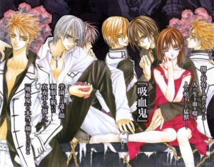 manga romántico vampire knight de la autora matsuri hino, shojo, anime romantico, vampiros, el caballero vampiro, eidtorial panini comics