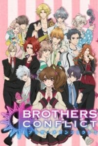 anime y manga brothers conflic, romántico, shojo, harem inverso, videojuego otome