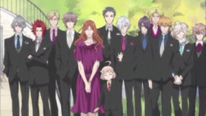 Anime Brothers Conflict