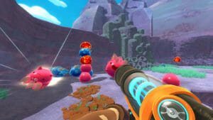 Videojuego Slime Rancher