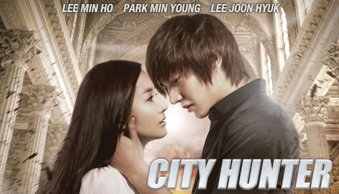 City hunter, lee min hoo, dorama coreano romántico y de acción