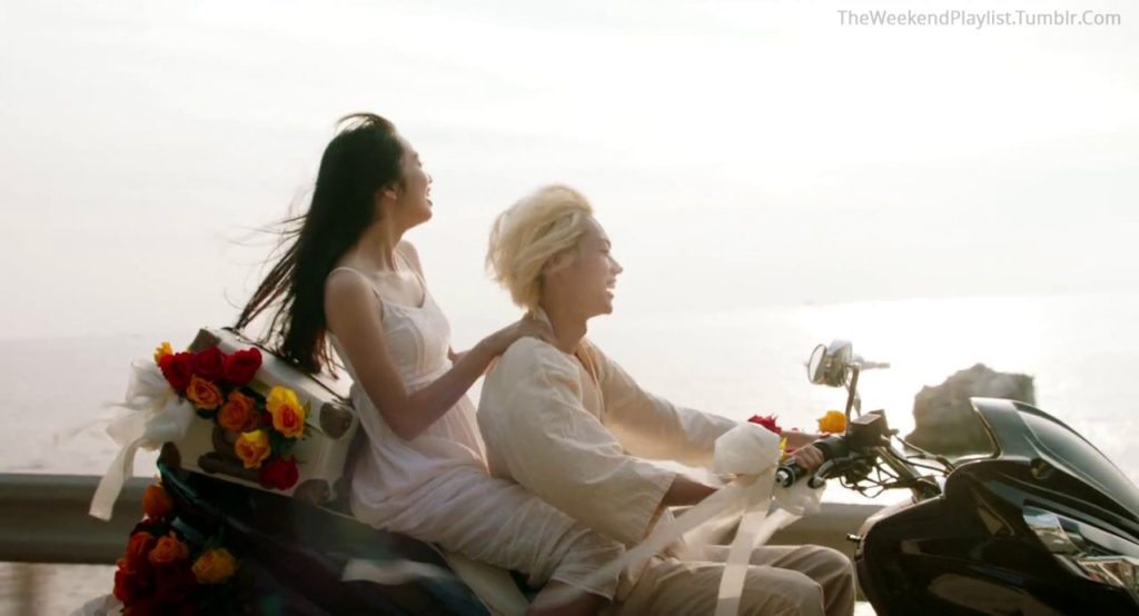 Drowning love 【 película japonesa romántica juvenil 】 LIVE ACTION