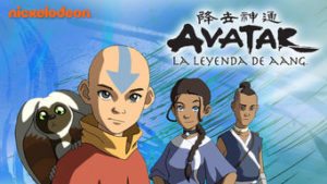 avatar, anime acción, anime fantasía, netflix