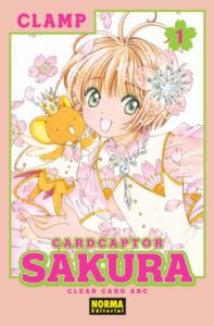 Card Captor Sakura Clear Card Arc. Tomo 1. CLAMP, manga shojo, manga shoujo, manga romántico, manga juvenil y estudiantil, comedia romántica manga