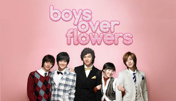 boys before flowers, hana yori dango, dorama romantico, dorama juvenil, dorama estudiantil, netflix