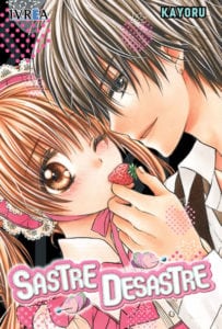 Sastre desastre de Kayoru (Akuma no ichigo) manga shojo romántico ivrea