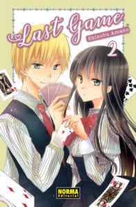 Last Game, shinobu Amano, manga shocco romántico estudiantil y juvenil disponible norma editorial