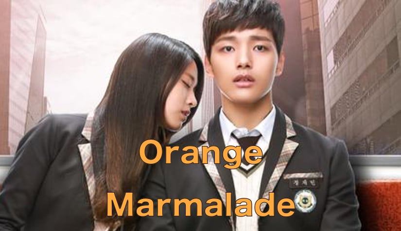 orange marmalade dorama drama coreano romántico juvenil escolar vampiros vampírico de fantasía romance