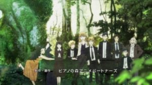 piano no mori, the piano forest,  anime japonés estreno netflix 2018