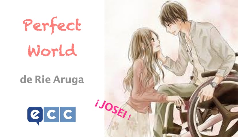 perfect world de rie aruga ecc ediciones español manga shojo josei