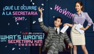 What's Wrong with Secretary Kim — dorama coreano de comedia romántica