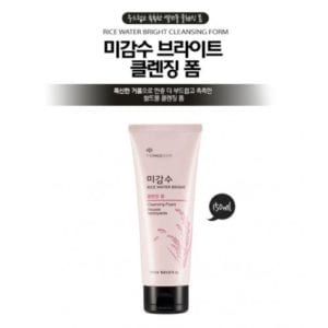 THE FACE SHOP RICE WATER limpiador facial coreano