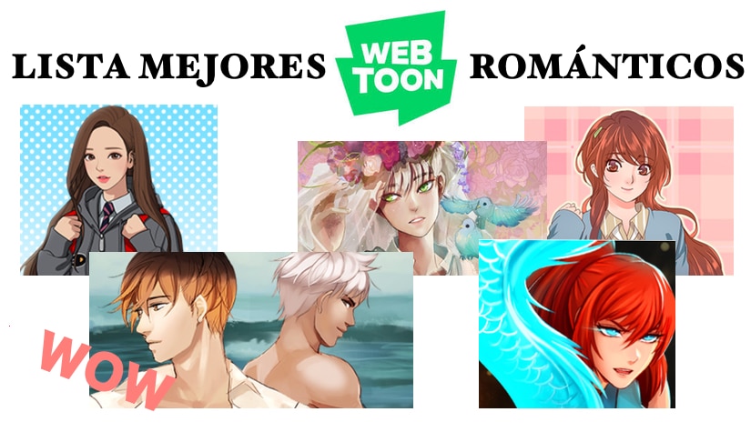 Lista mejores webtoons románticos