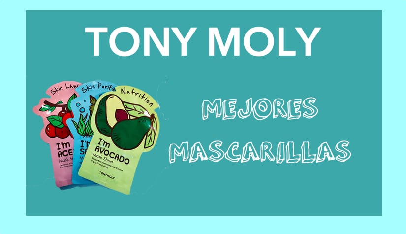 TONY MOLY MASK