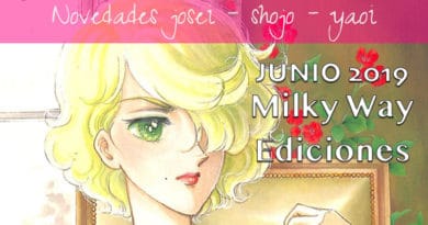 milky way ediciones novedades shojo josei yaoi junio 2019