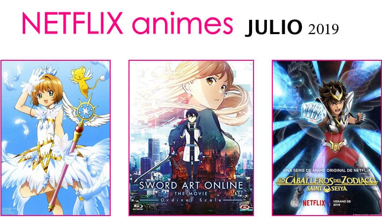 estrenos netflix anime julio 2019