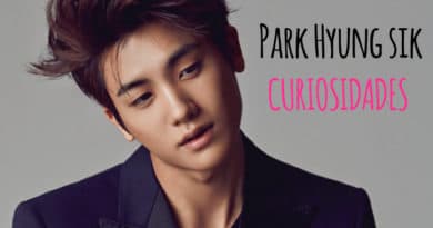 park hyung sik curiosidades