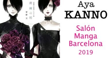 Aya Kanno Salón del Manga de Barcelona 2019