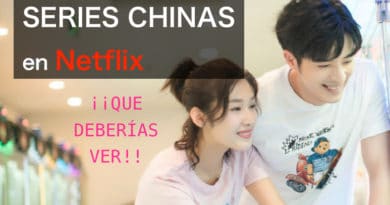 series chinas en Netflix