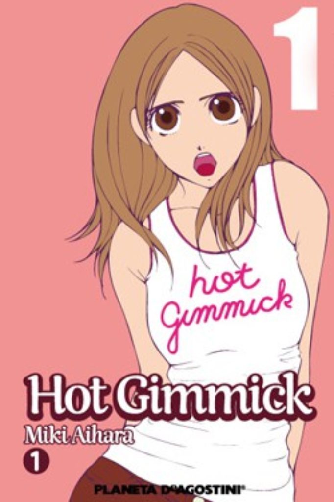 hot gimmick manga miki aihara