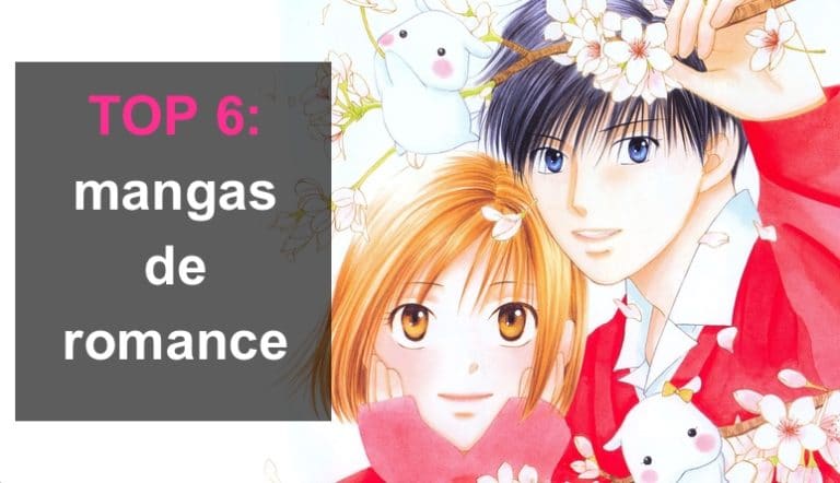 Lista TOP 6 【 mangas de romance 】 Shojo + Josei + Yaoi