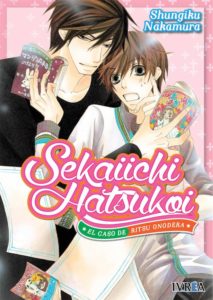 Sekaiichi Hatsukoi manga