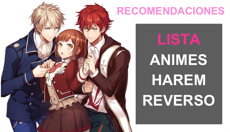 5 Mejores Animes HAREM en Español Latino