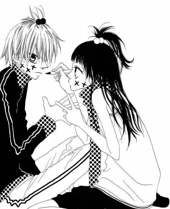 Charming junkie manga shojo de amor
