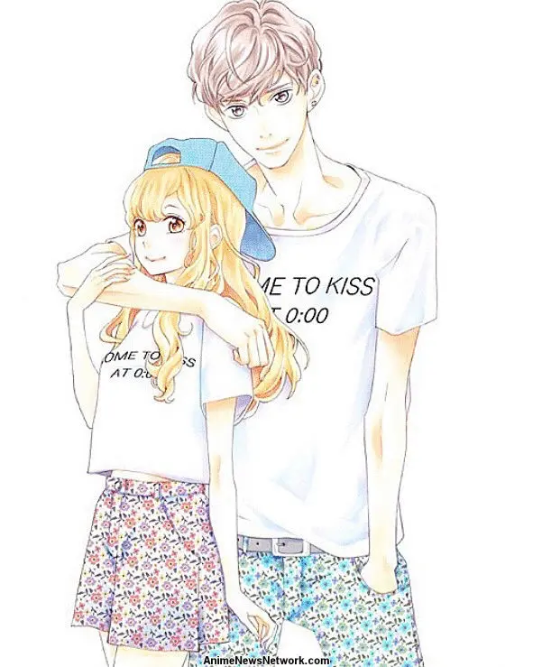 Kiss me at the stroke of midnight