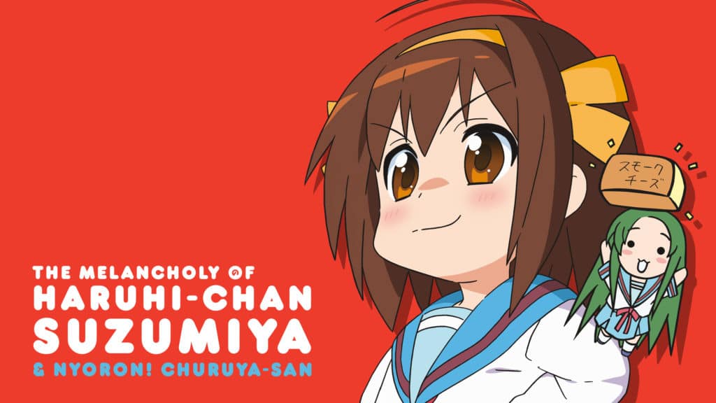 Melancholy of Haruhi-chan Suzumiya anime chibi