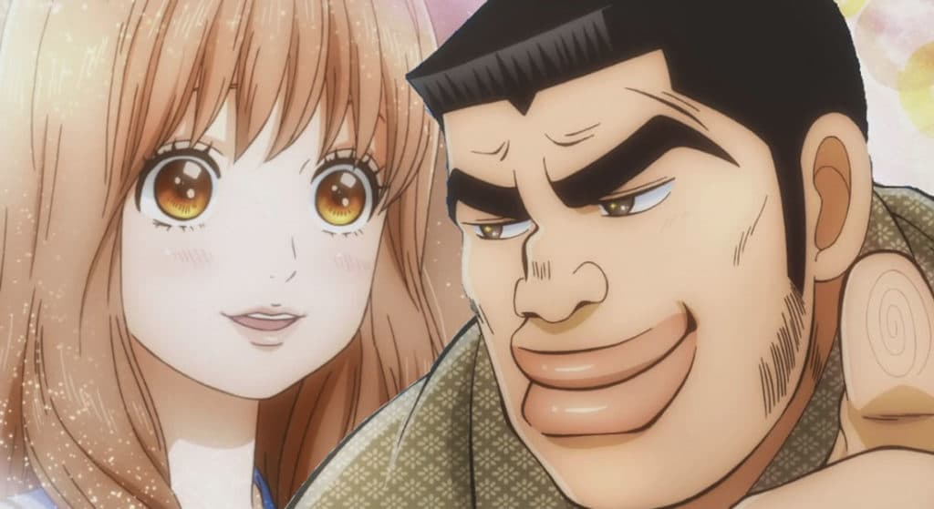 Ore Monogatari anime romance escolar