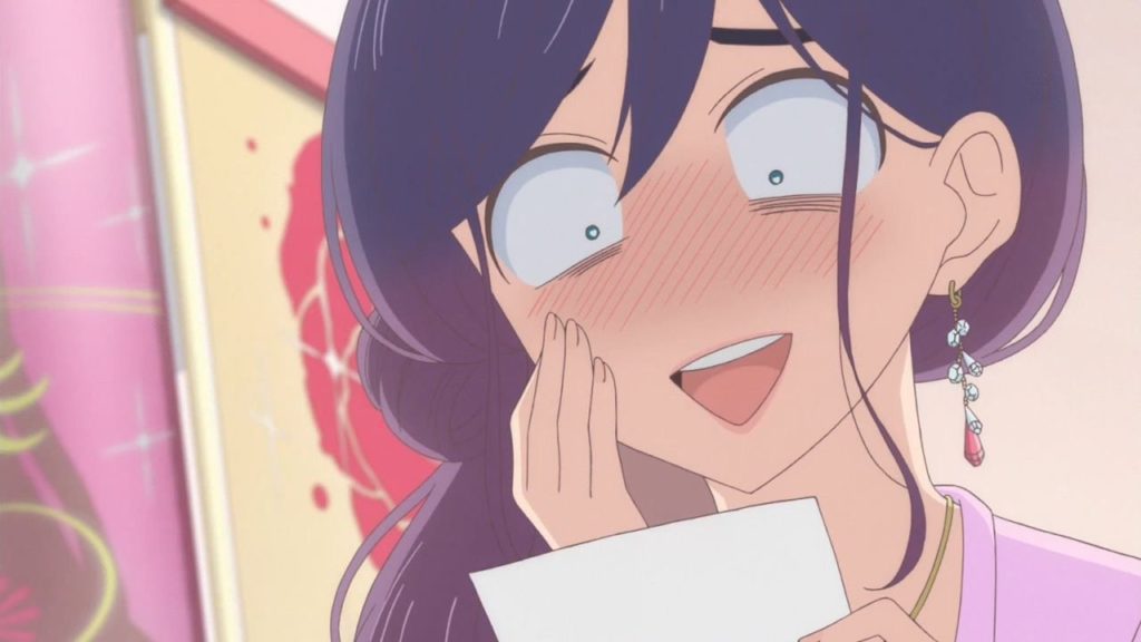 Watashi ga Motete Dousunda anime romance escolar 2