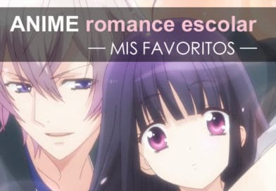 Anime romance escolar