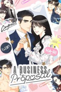 Portada del manhwa A Business Proposal de HaeHwa