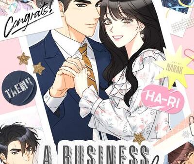 Portada del manhwa A Business Proposal de HaeHwa