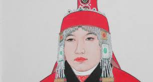Empress Ki — póster del dorama histórico coreano