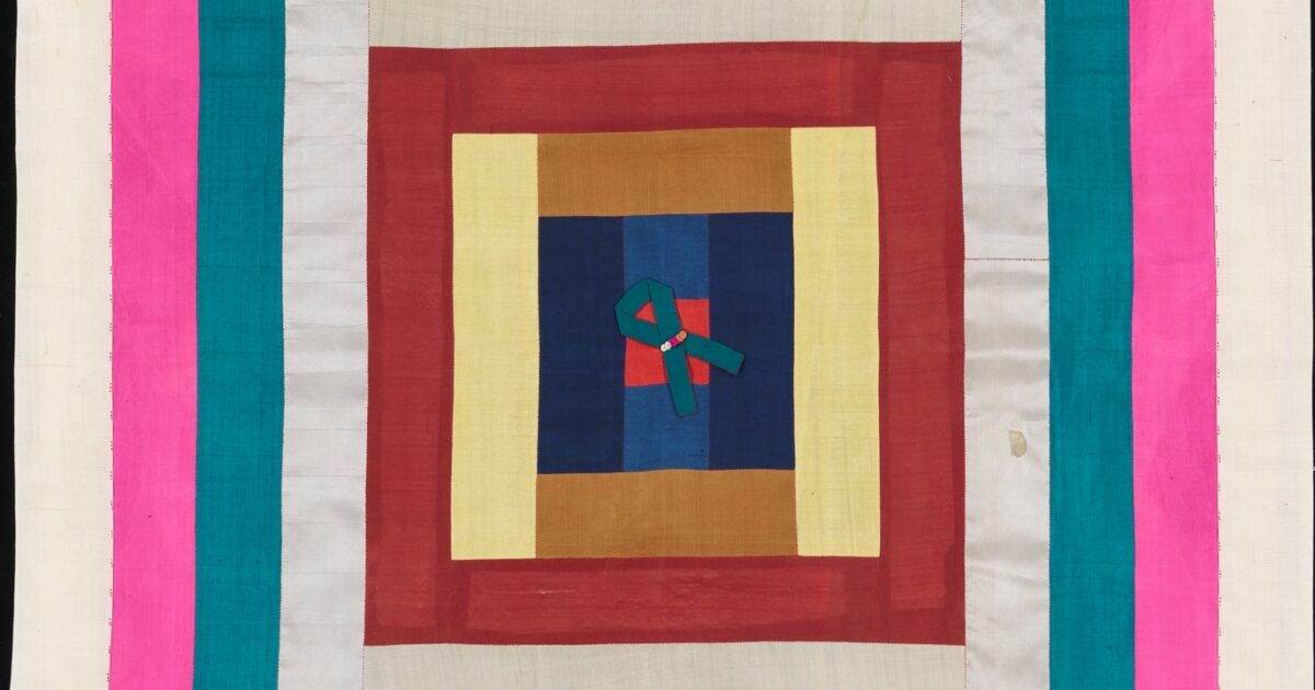 Patchwork Bojagi 28Wrapping Cloth29 MET DP158238